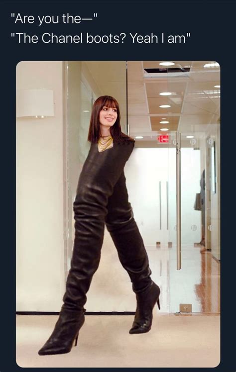 chanel boots horse meme|Are You Wearing the Ch— .